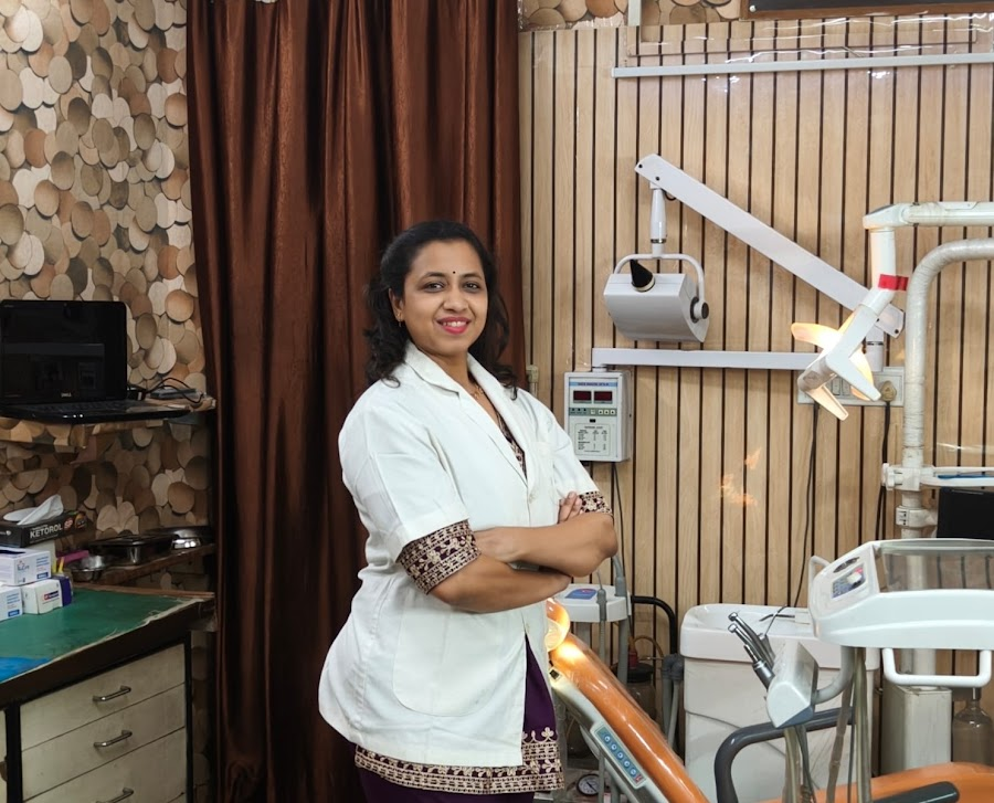Dr. Manali Mittal, Oral & Cosmetic Dental Surgeon at Mittal Dental Clinic